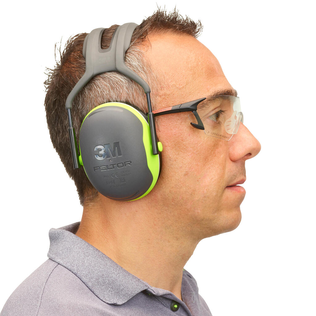 Slúchadlá na ochranu sluchu Peltor X4A