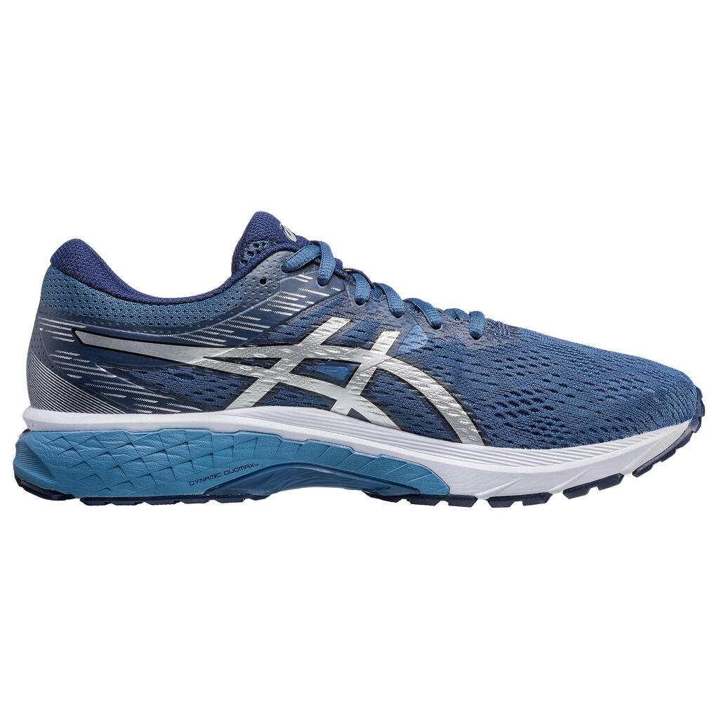 ASICS GEL GLYDE MEN'S RUNNING SHOES - BLUE/GREY