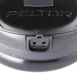 Casques Électroniques 3M Peltor SportTac Noir et Rouge - Armurerie du  Château 28