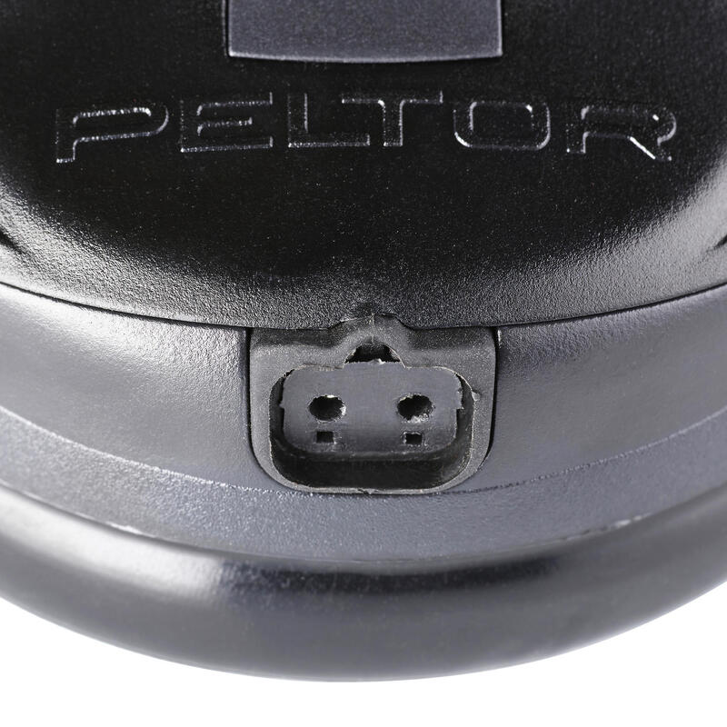 Elektronická ochranná sluchátka 3M Peltor SportTac černo-červené