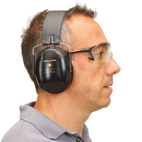 Bull's Eye I Ear Defenders - Black