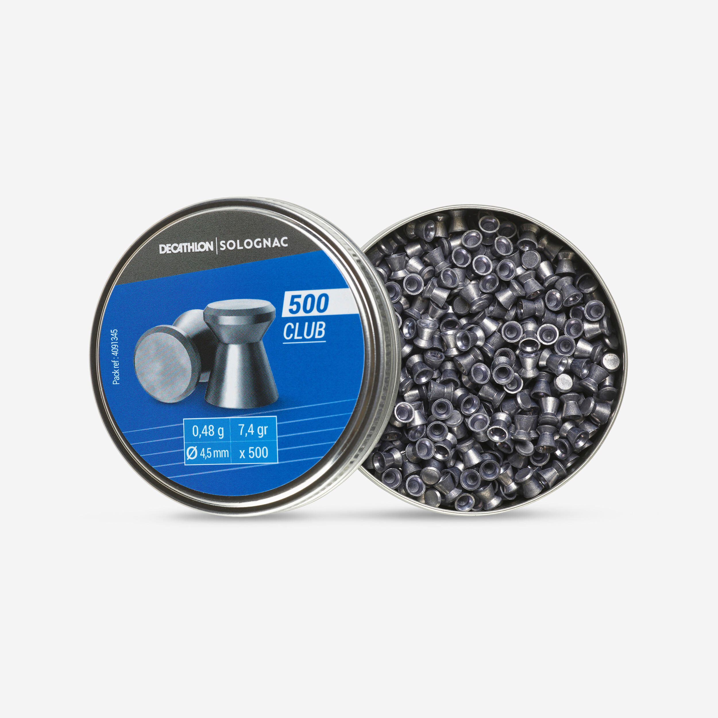 Plomb CLUB pour armes air comprimé x 500q 5/6