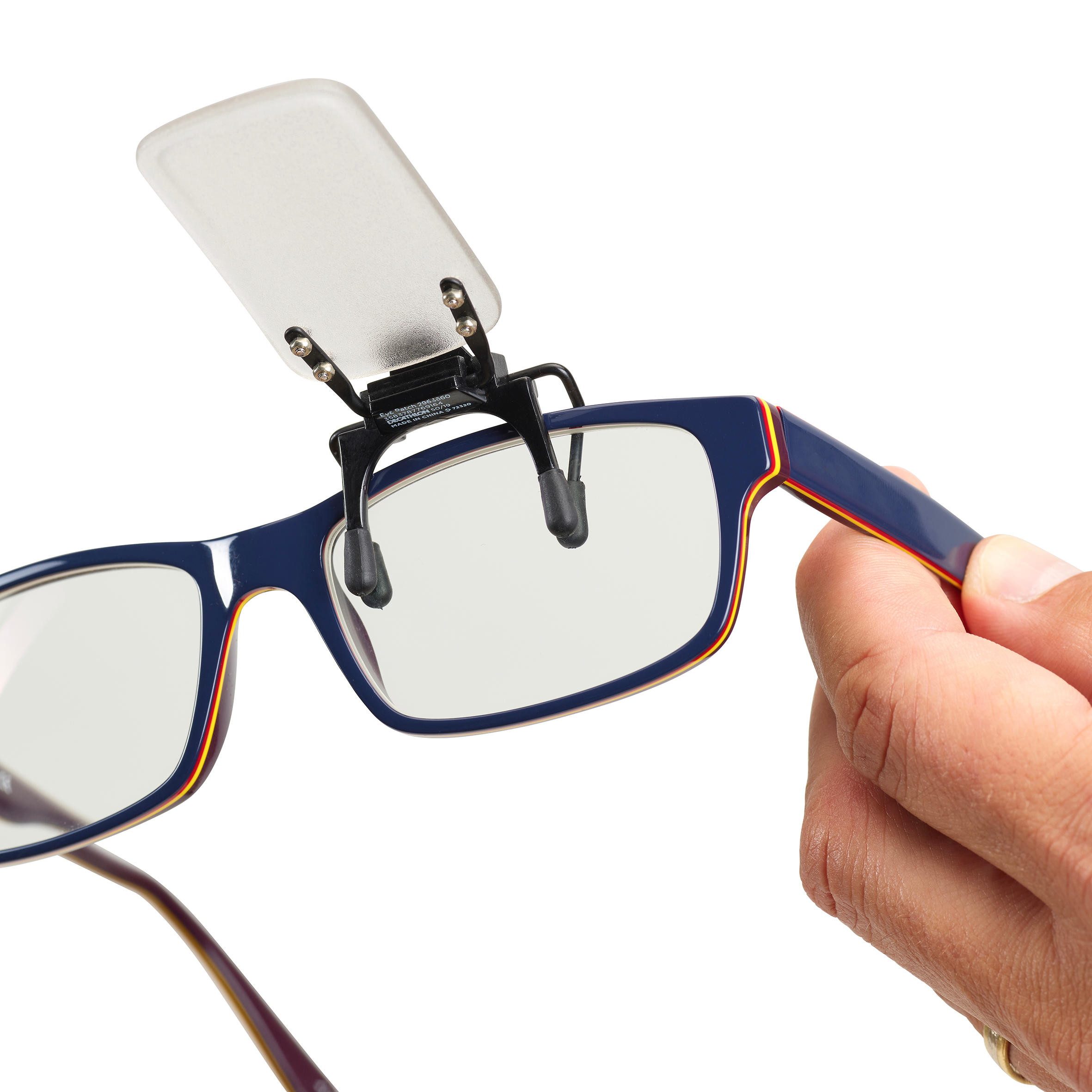 eye patch for glasses wearers