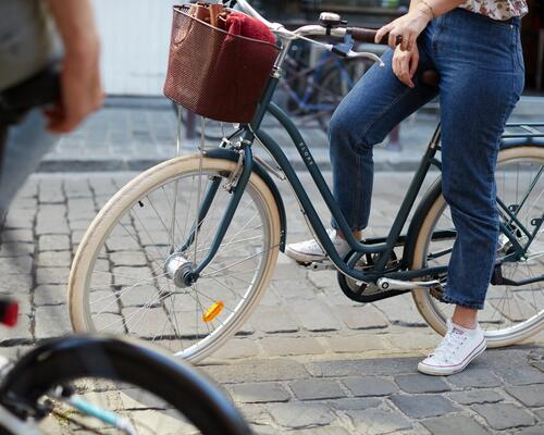 Wie pflegst du dein Citybike im Alltag? 
