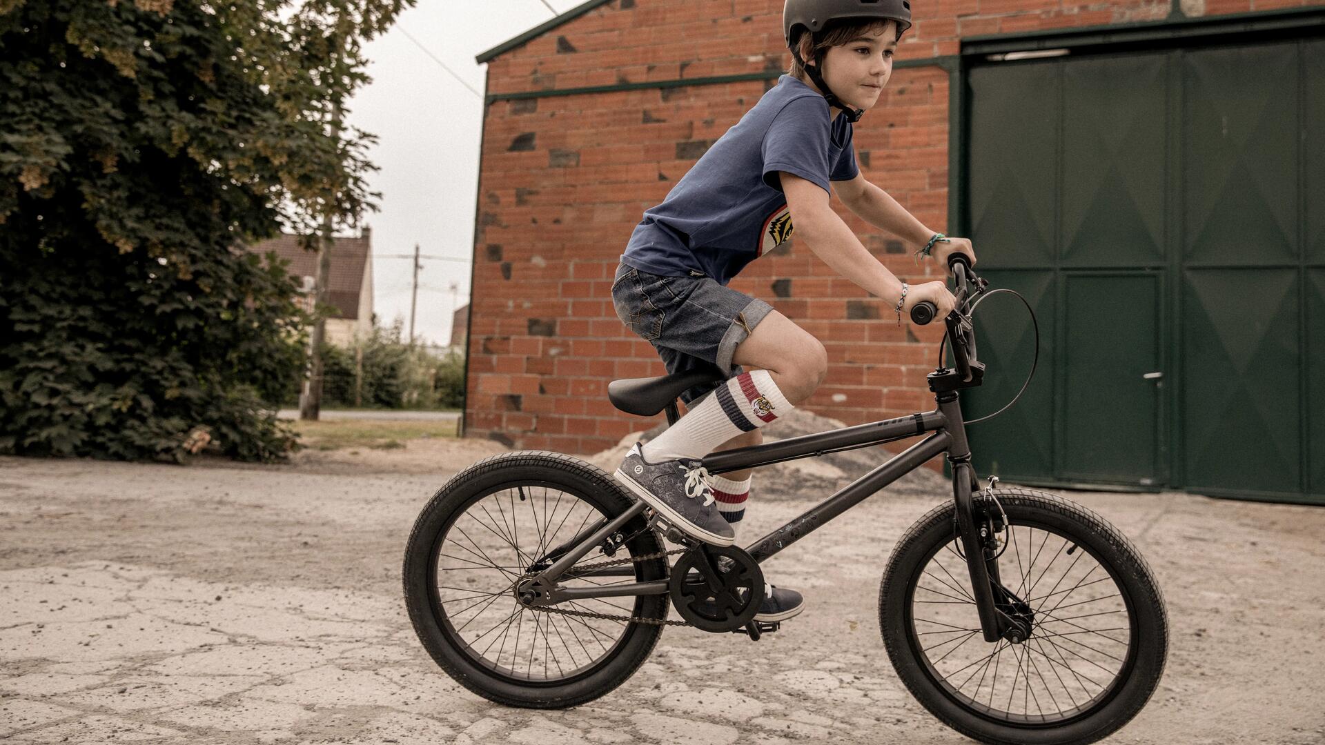 Bicicletă BMX Wipe 100 20 inch: Manual de instrucțiuni, reparații