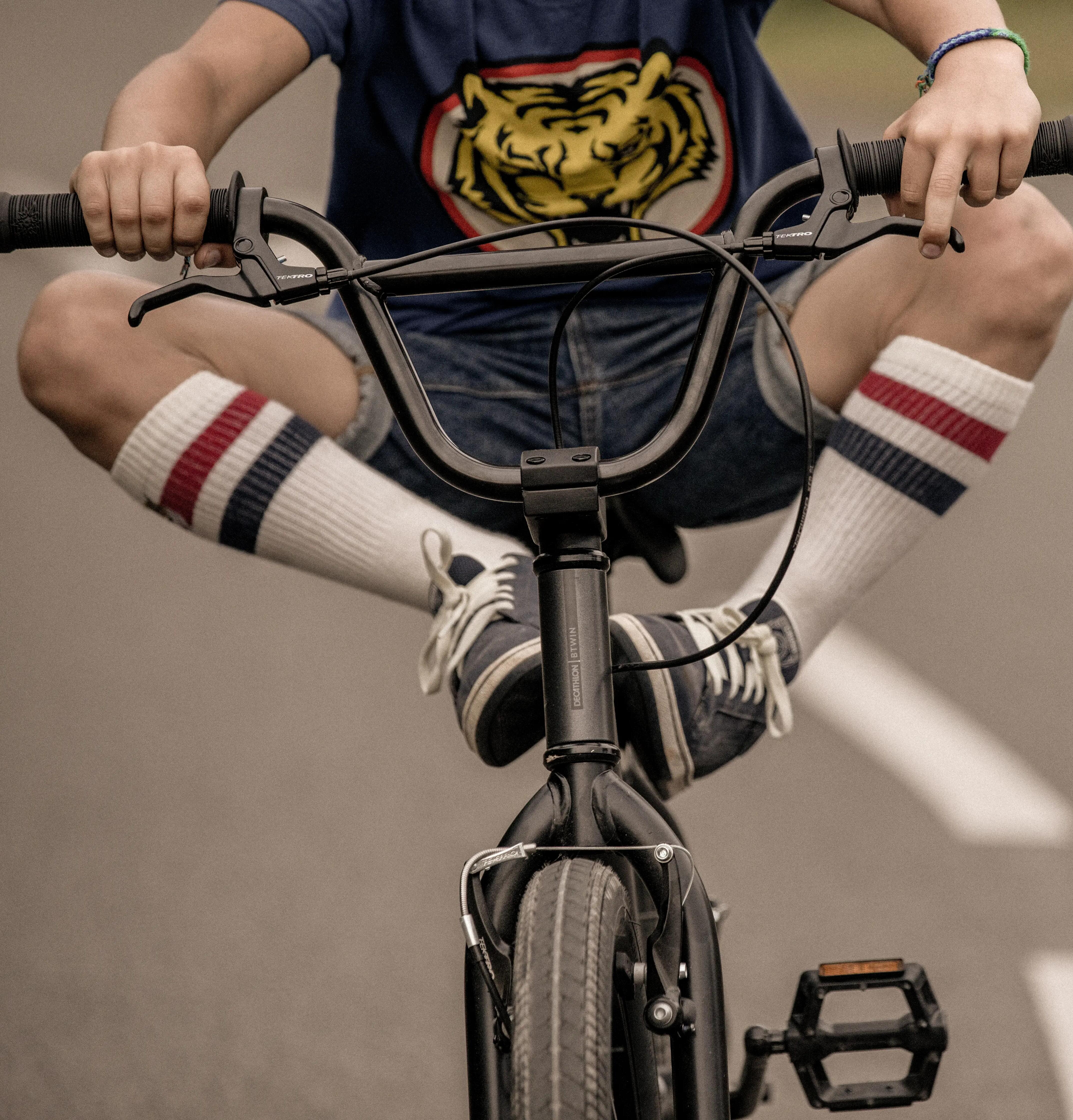 Jak ustawić kierownicę bmx ?