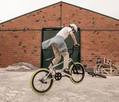 figure BMX enfant figure BMX enfant