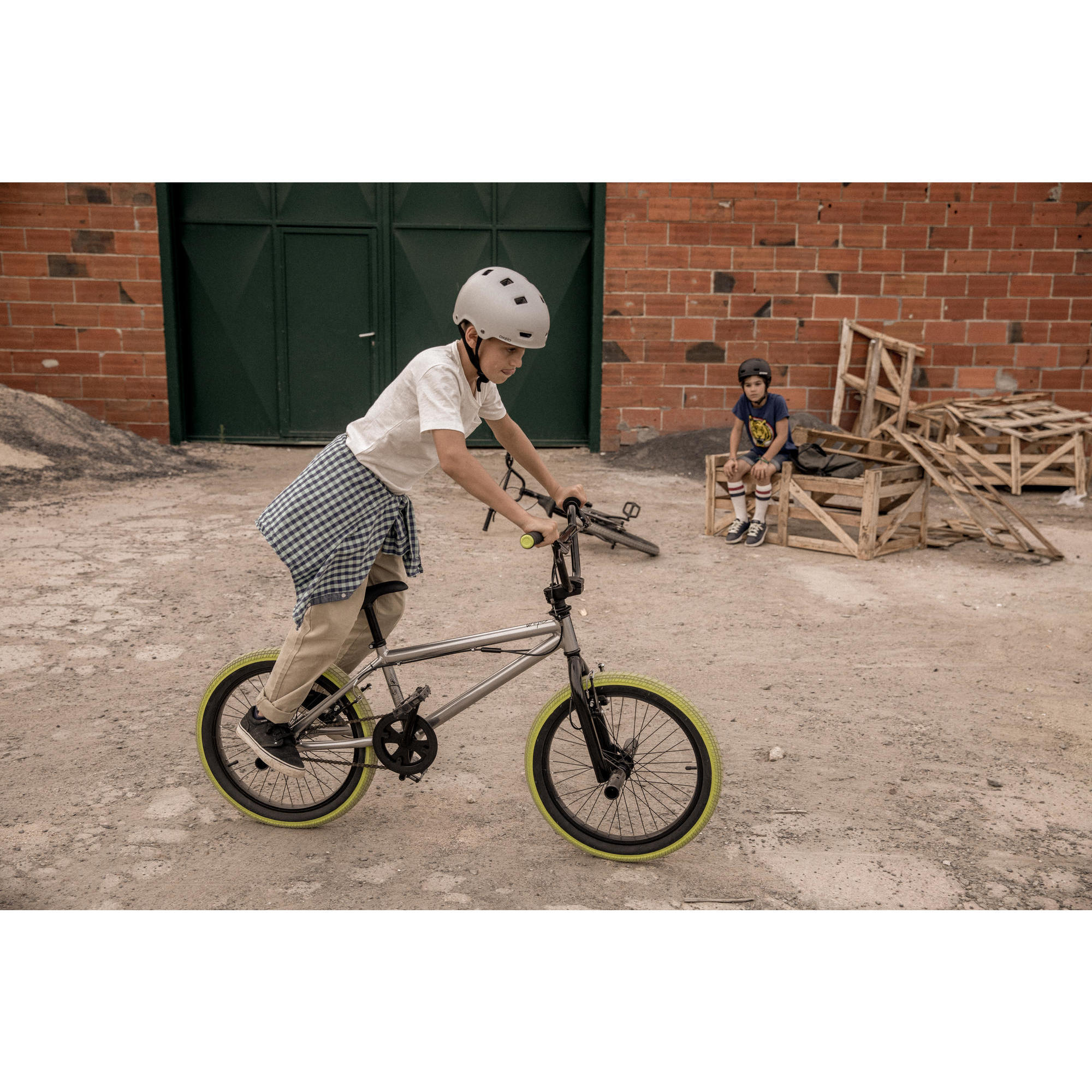 PEGS BMX 100 BTWIN Decathlon