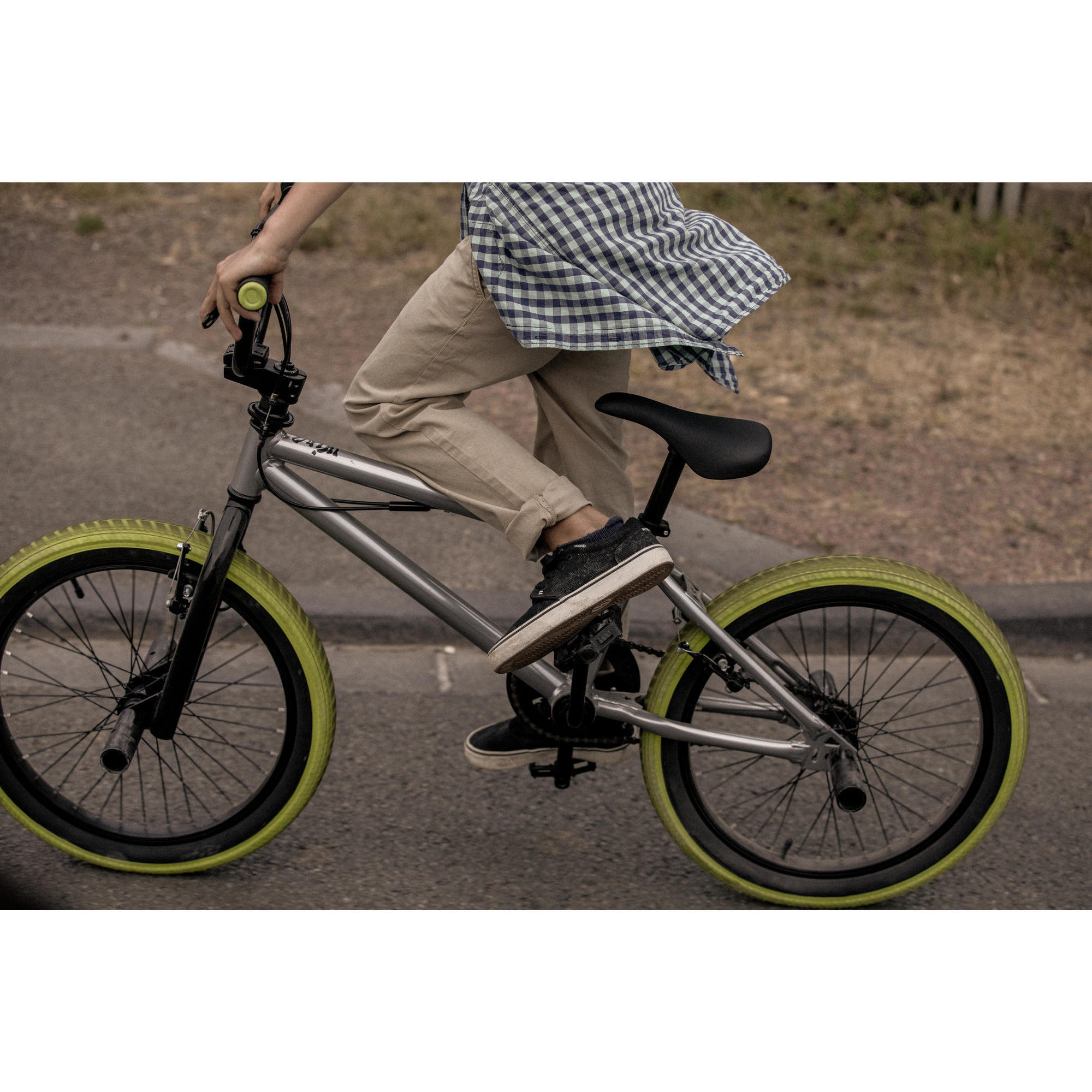 Bmx velo decathlon hotsell