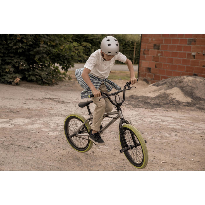 Btwin BMXpegs 100 Decathlon.nl