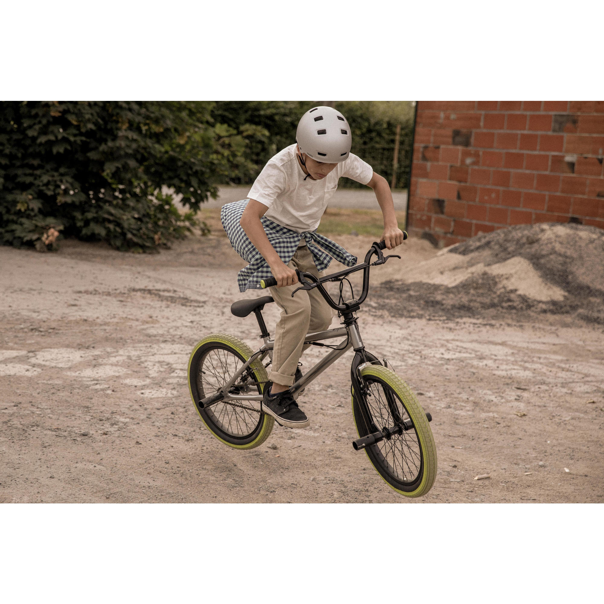 Pegs hot sale decathlon bmx