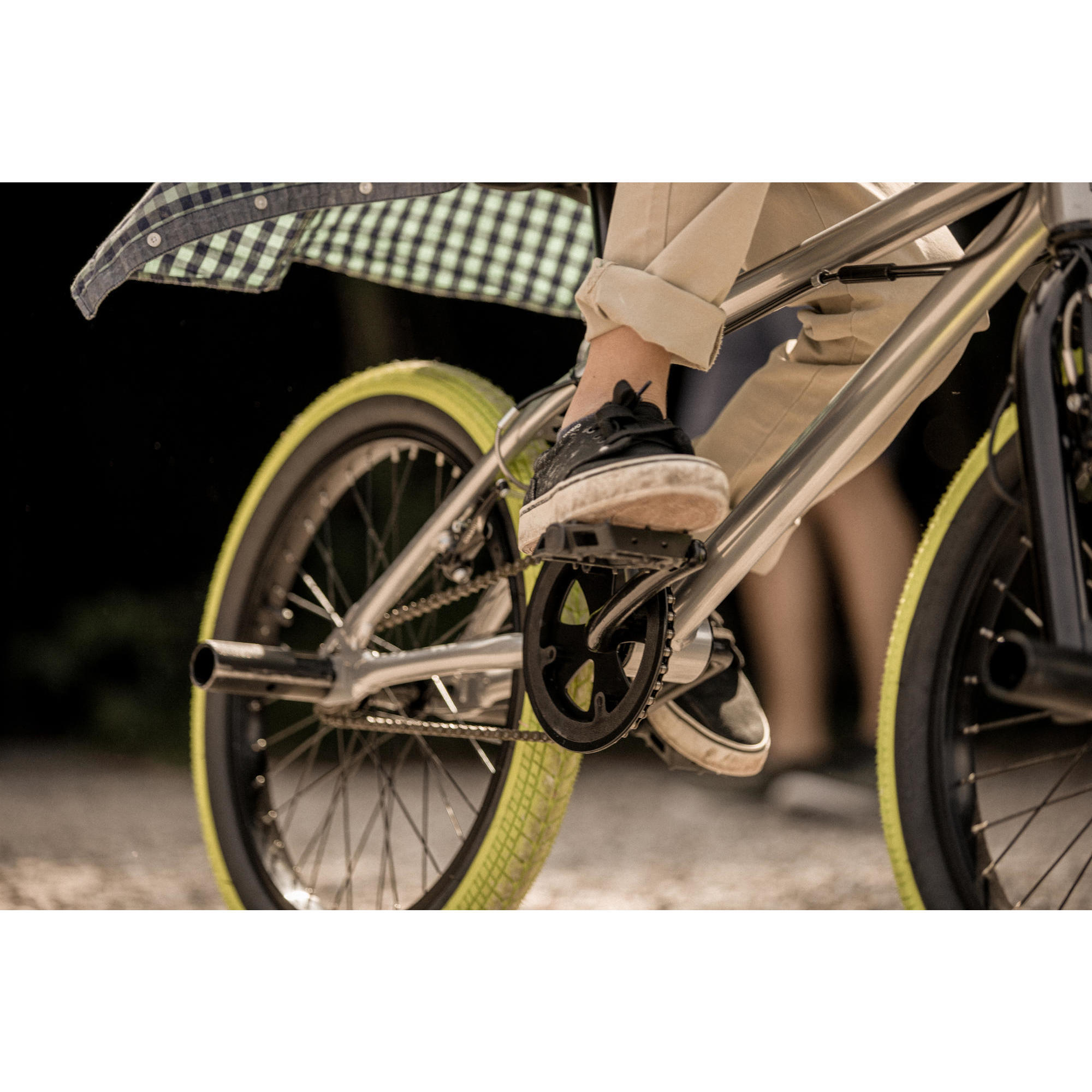 Pegs hot sale decathlon bmx