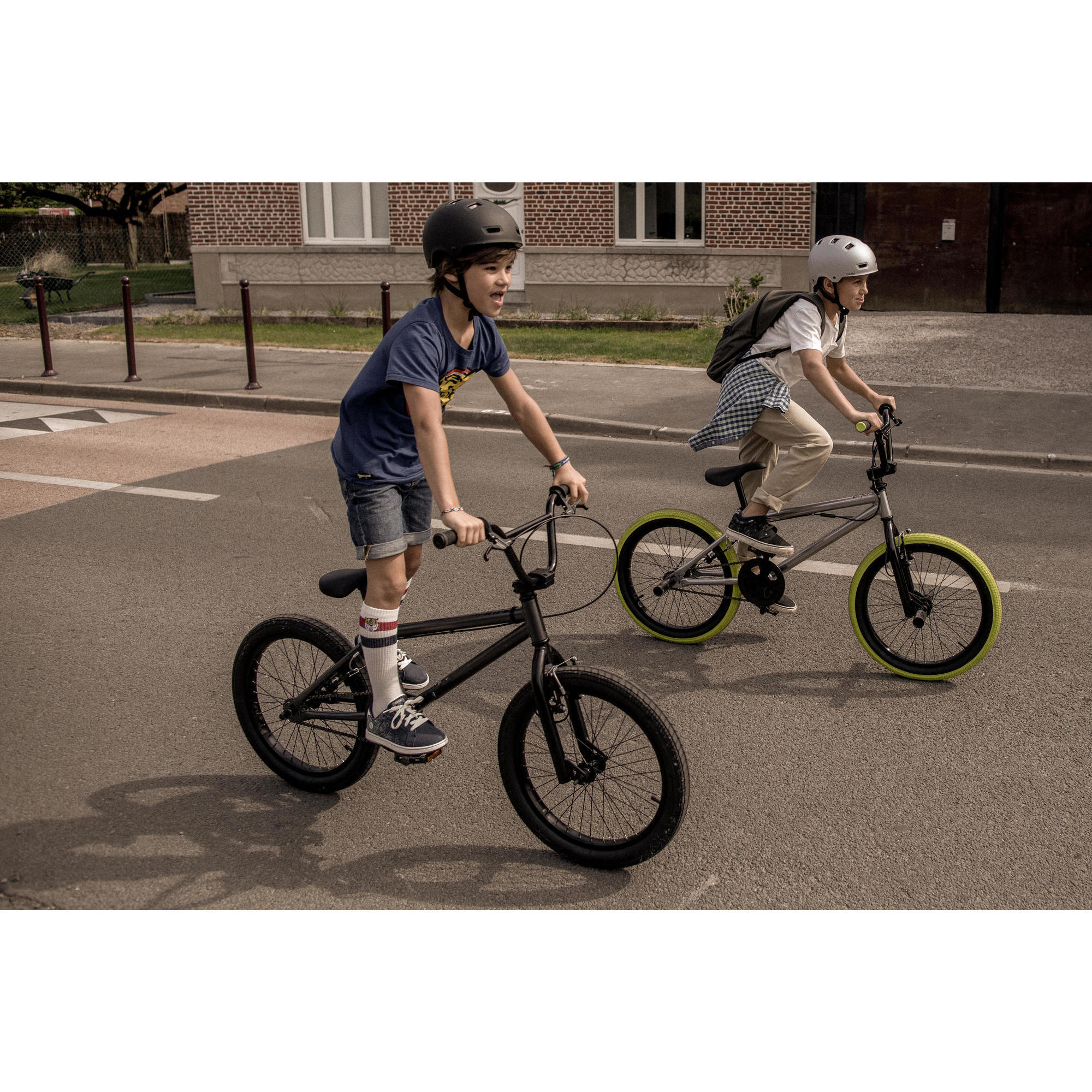 Bicicletă BMX Wipe 520 BTWIN - Decathlon.ro