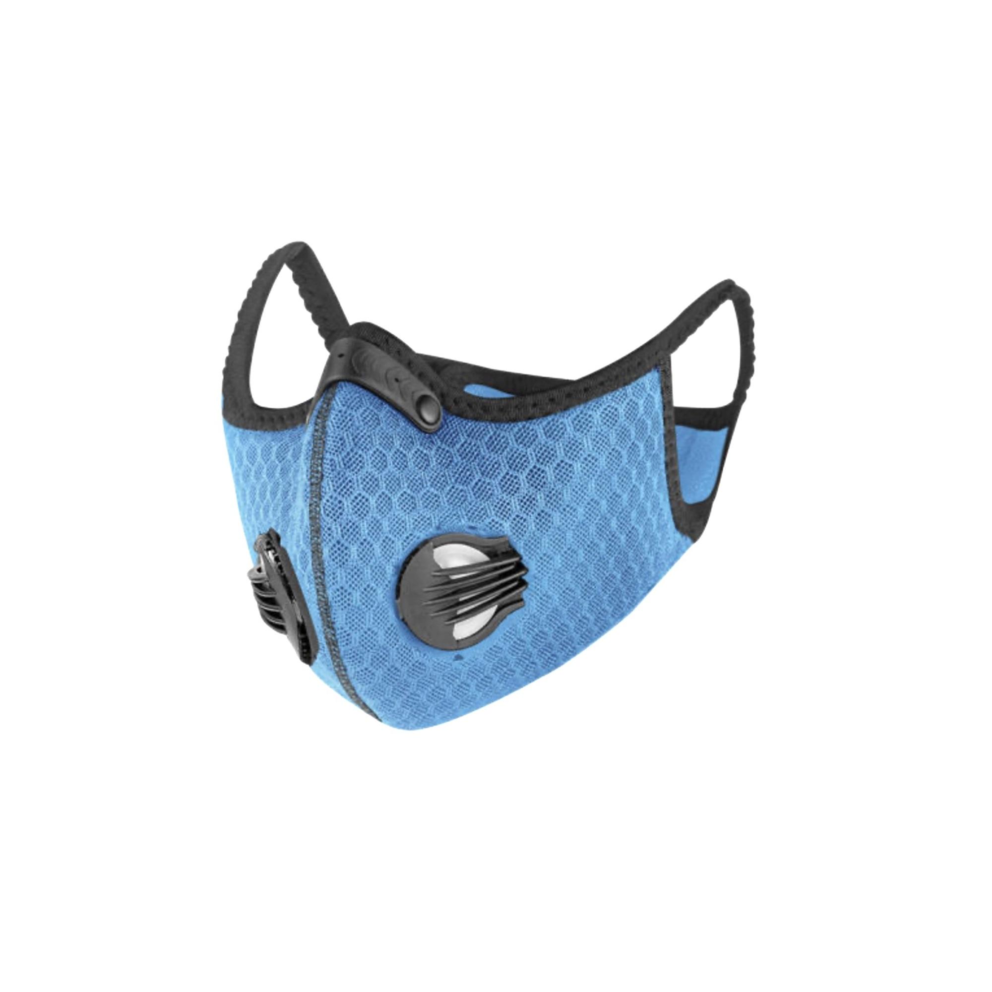 MASQUES BARRIÈRES COVID-19 de sport Breezy blue 1/4