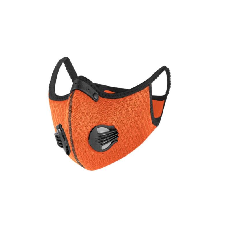 MASQUES BARRIÈRES COVID-19 de sport Breezy orange