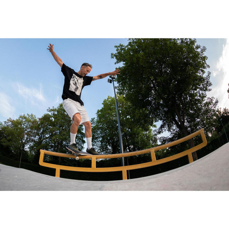 Ruote skateboard coniche 52mm, 101A avorio x4