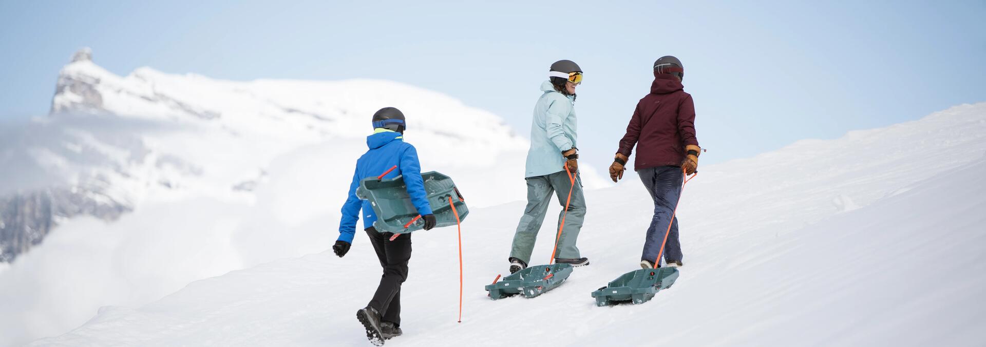 Kann man im Winter in die Berge fahren und nicht Ski fahren? 