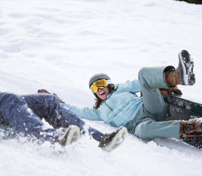 How to avoid sledging accidents