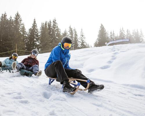 Comment piloter sa luge en bois ?