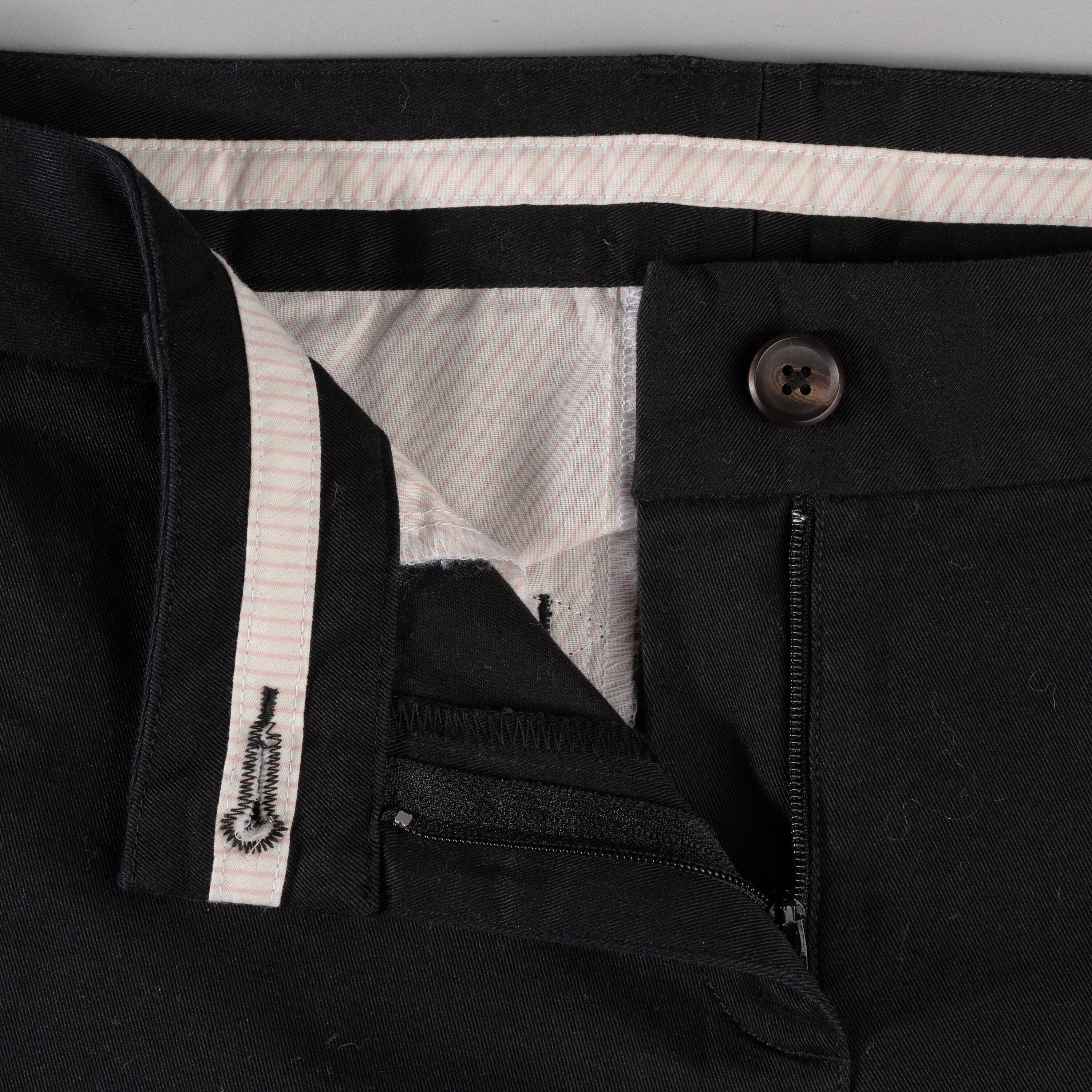 Women Golf Trousers MW500 Black -  5