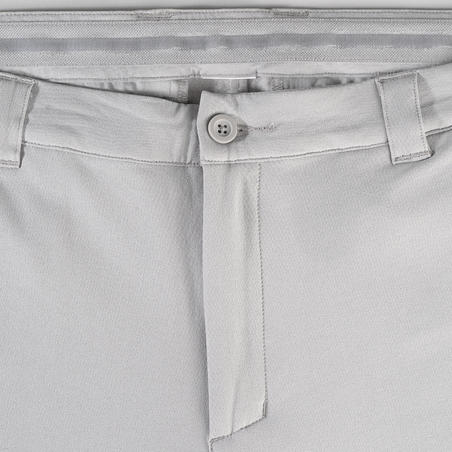 Pantalone za golf CW500 zimske muške - sive