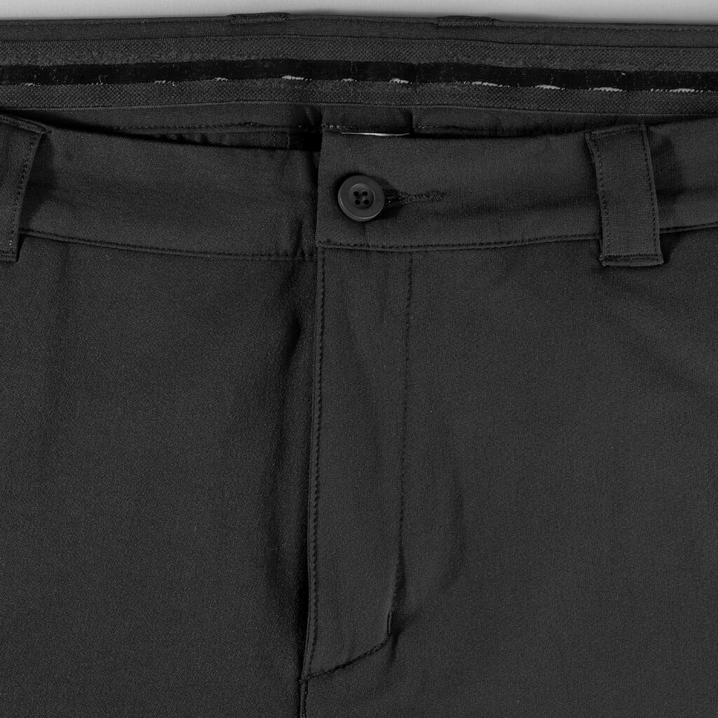 Pantalone za golf CW500 zimske muške - sive