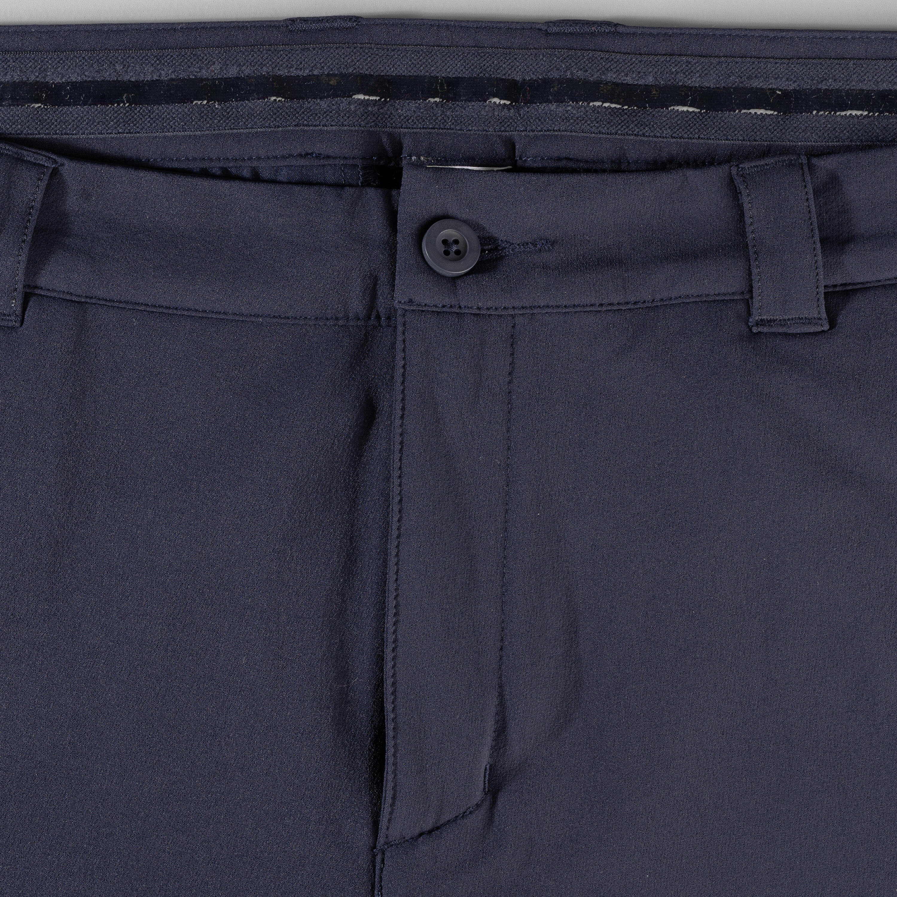 Men's Golf Winter Trousers - CW500 Navy Blue 3/4