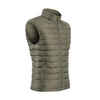 CW MEN'S GOLF SLEEVELESS GILET - KHAKI