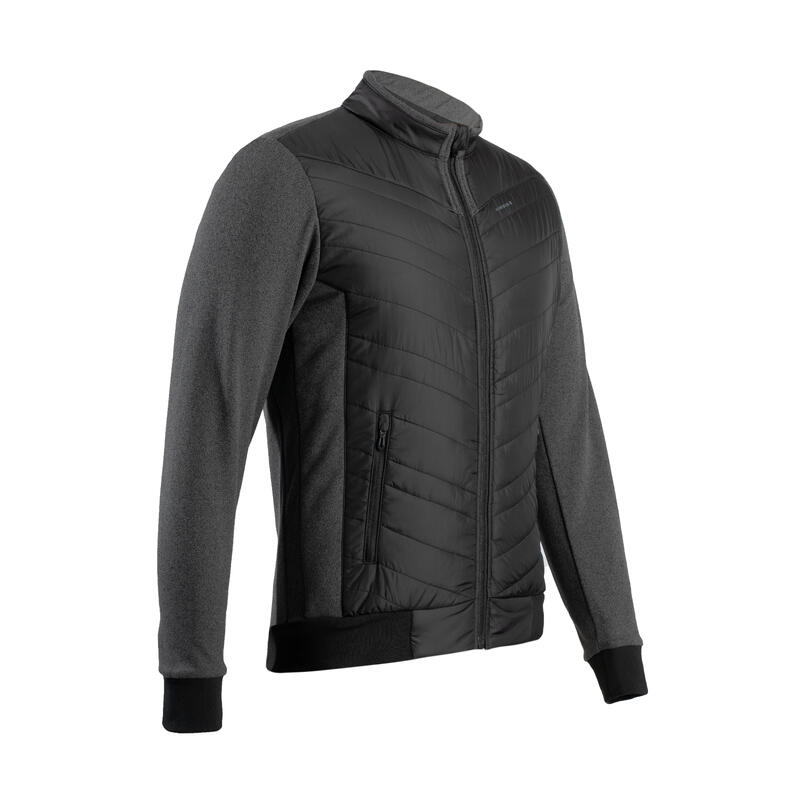 Doudoune de golf hiver homme CW500 noire