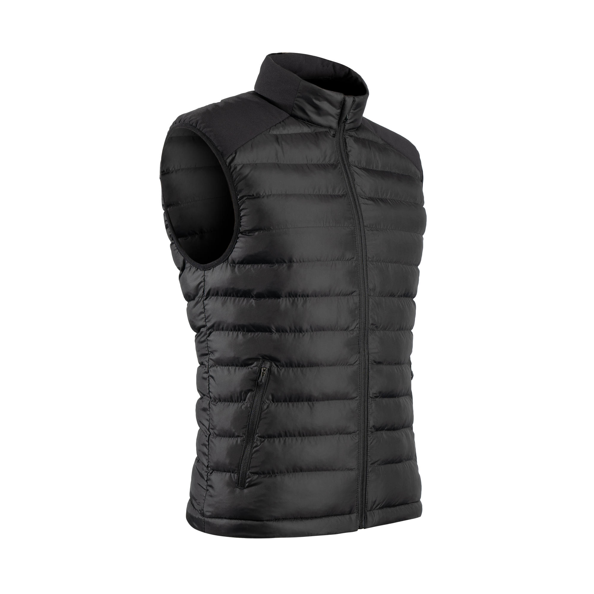 DOUDOUNE DE GOLF SANS MANCHES HOMME TEMPS FROID NOIRE ...