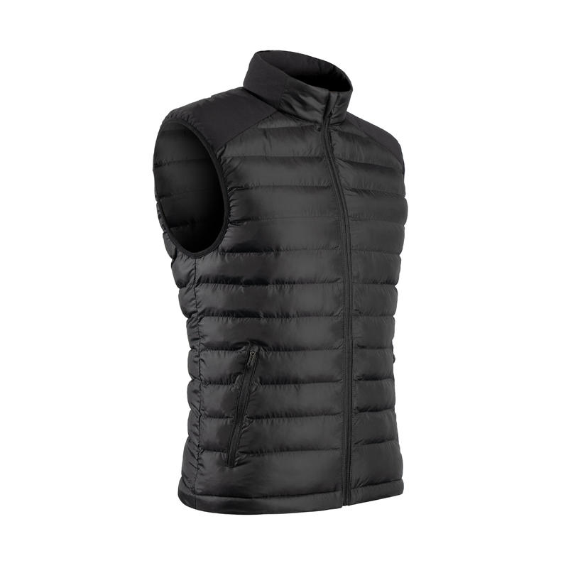 Men's Golf Winter Sleeveless Down Jacket CW500 Black Decathlon