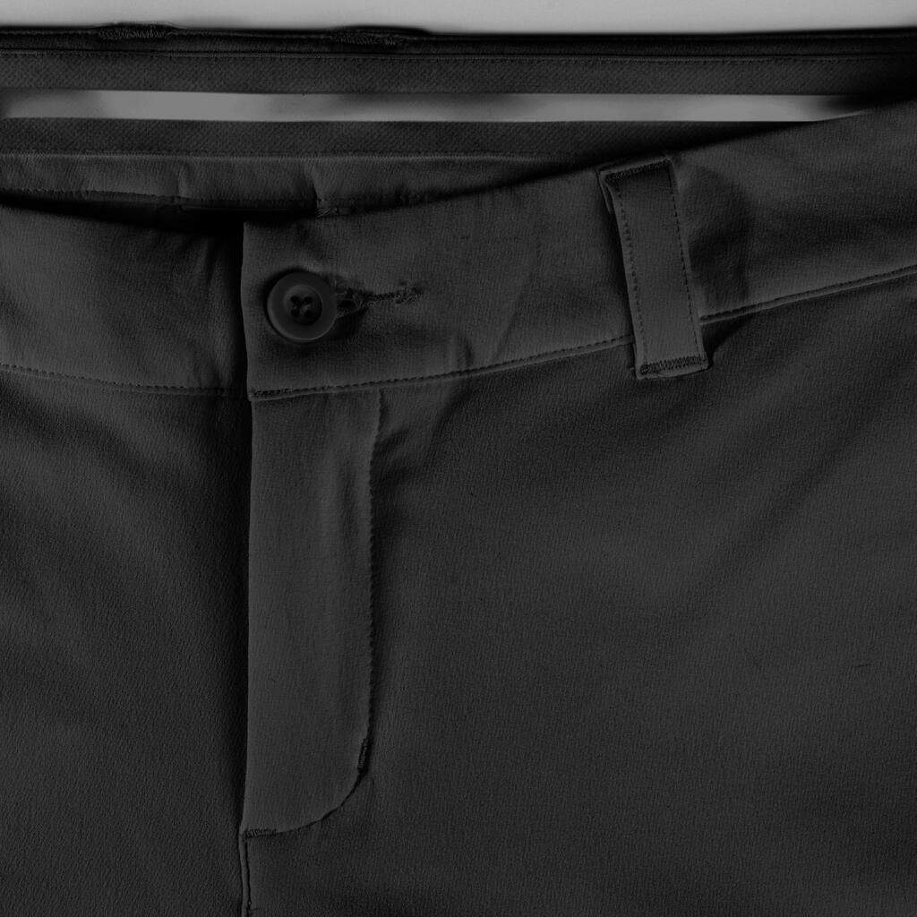 Damen Golfhose warm - CW500 schwarz