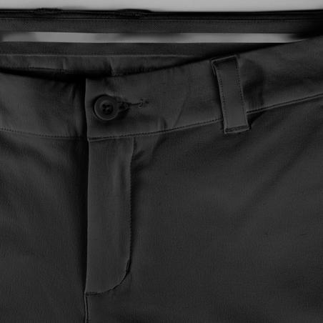 PANTALONE ZA GOLF CW500 ŽENSKE ZIMSKE - CRNE