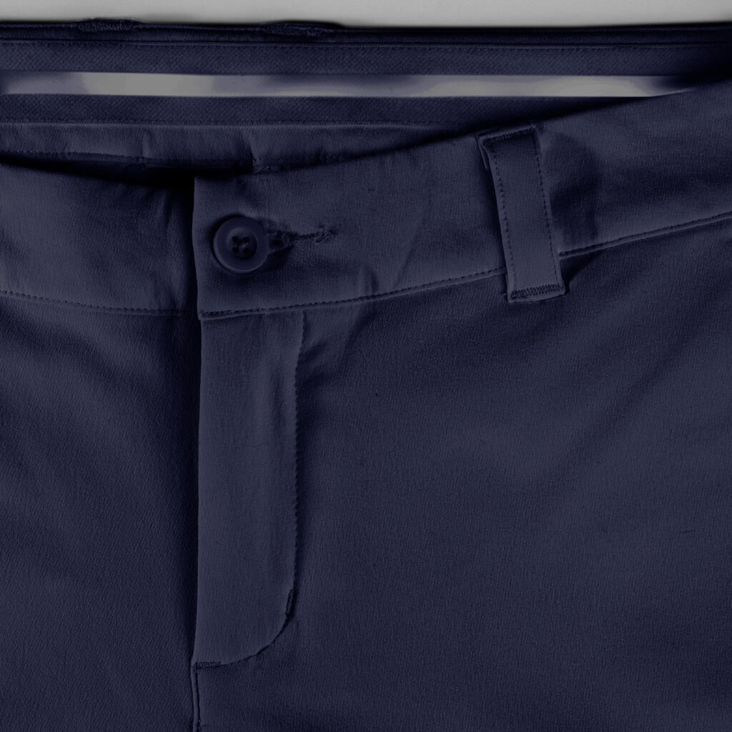 PANTALONE ZA GOLF CW500 ŽENSKE ZIMSKE - MORNARSKO PLAVE