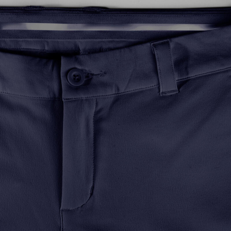 Pantalón de golf invierno Mujer - CW500 azul marino 