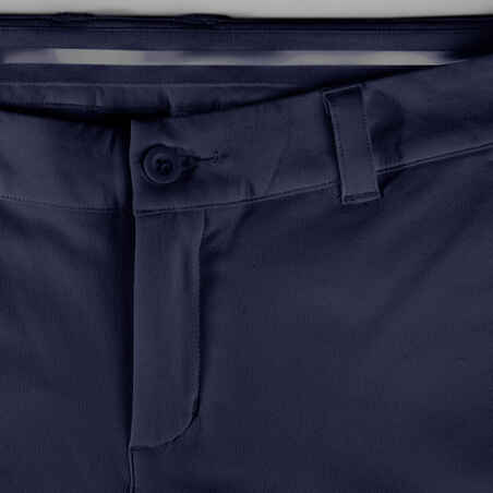 Women's golf winter trousers - CW500 navy blue