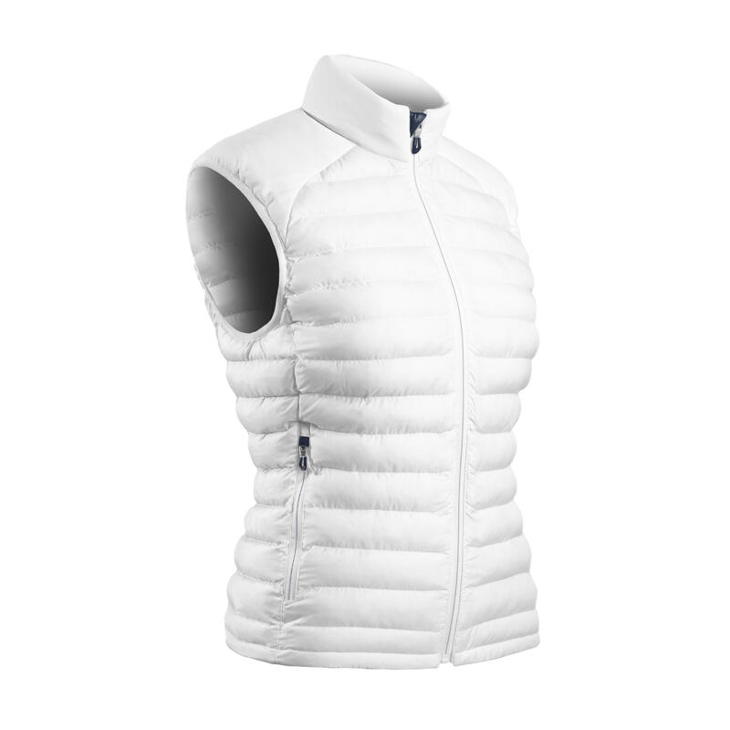 WOMEN'S COLDWEATHER GOLF SLEEVELESS DOWN JACKET Decathlon