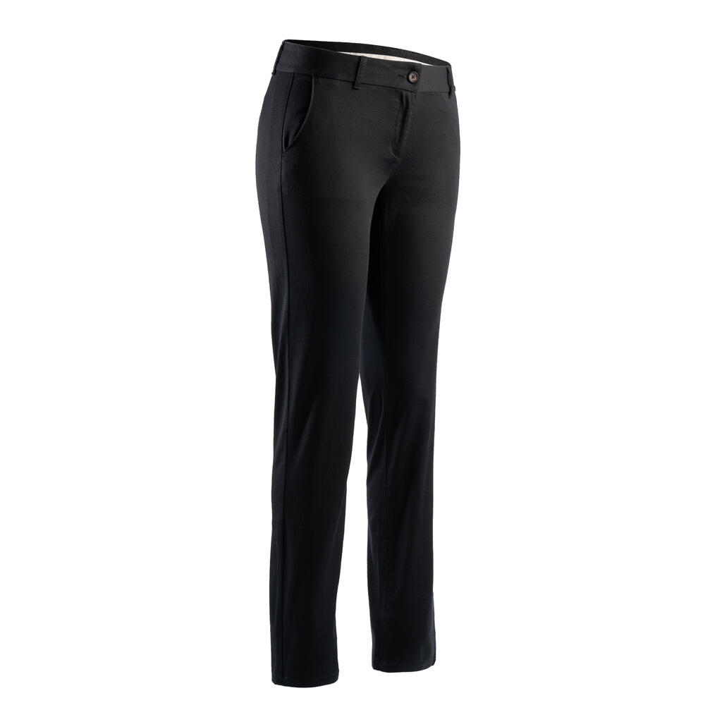 Pantalon golf Femme - MW500 noir