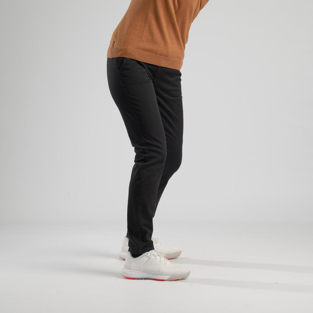 Pantalon golf Femme - MW500 noir