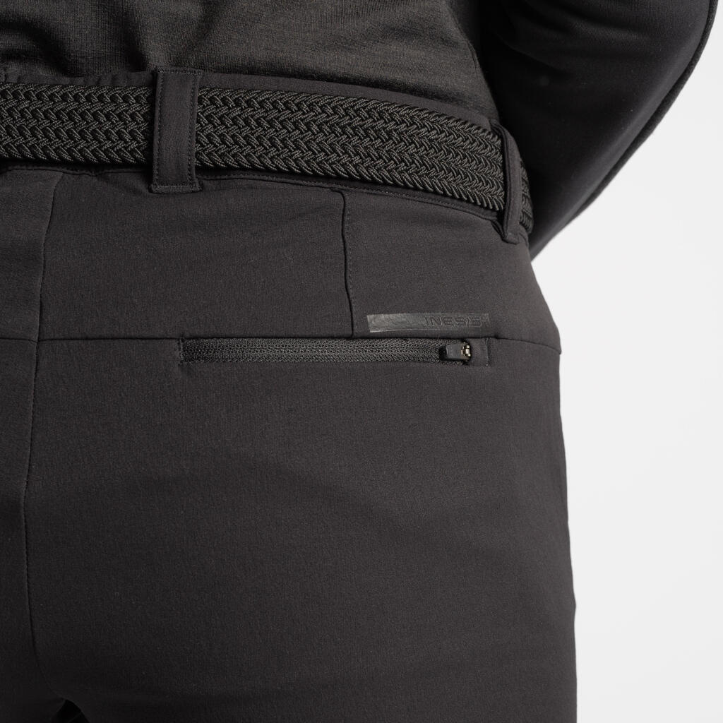 Women's golf winter trousers - CW500 black