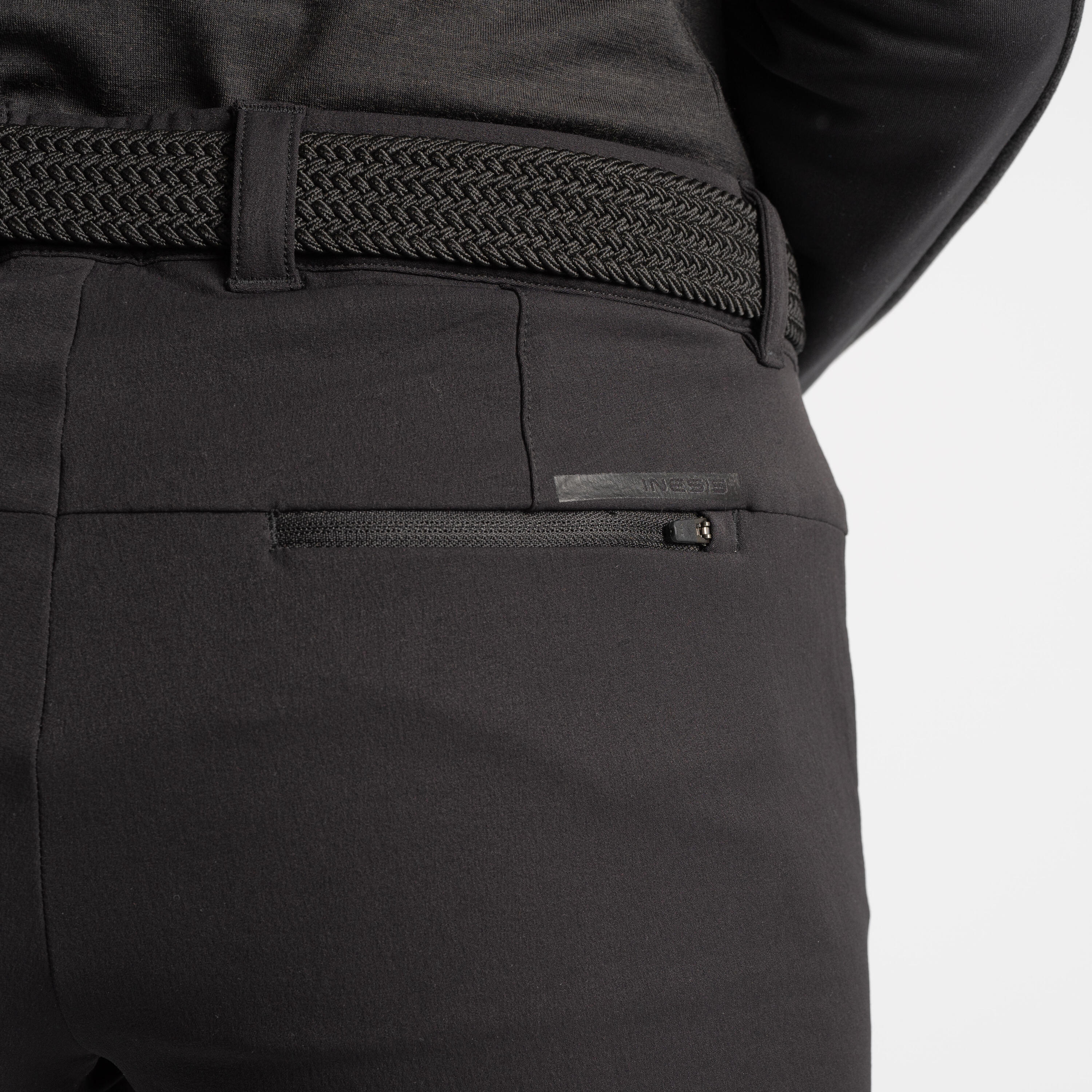 Women's golf winter trousers - CW500 black INESIS | Decathlon