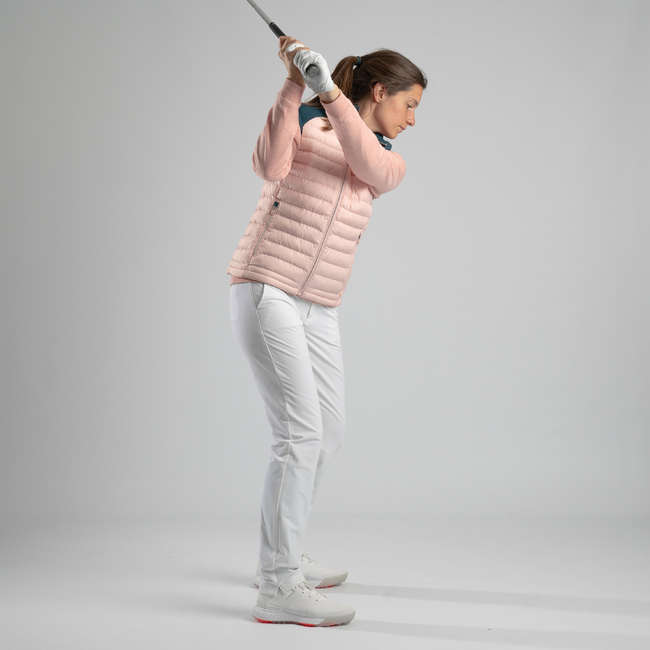 INESIS WOMEN'S GOLF COLD WEATHER SLEEVELESS GILET JACKET...