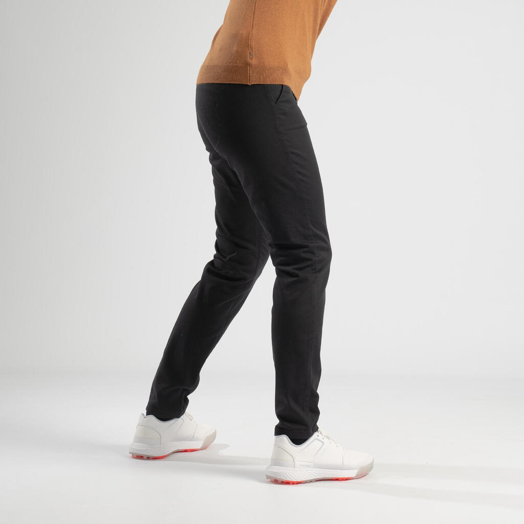 Pantalon golf Femme - MW500 noir