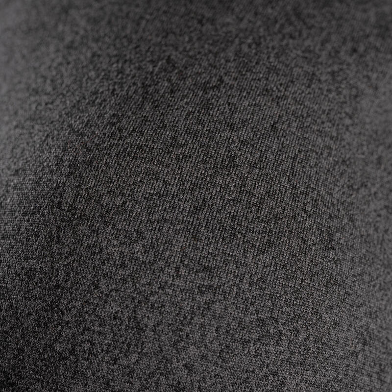 Dámská golfová fleecová mikina do chladného počasí CW500 černá