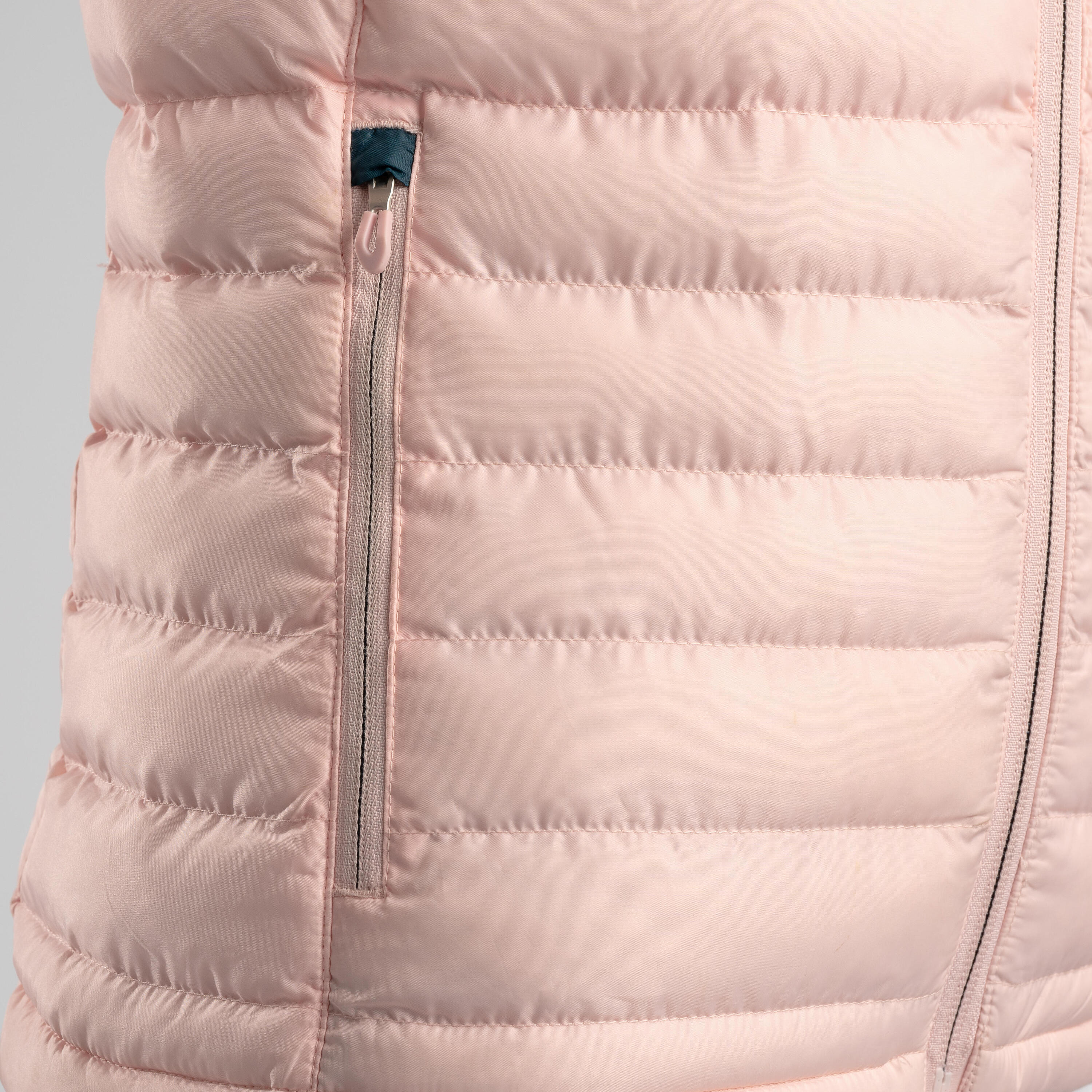 WOMEN'S COLD-WEATHER GOLF SLEEVELESS GILET - PETROL PINK 4/7
