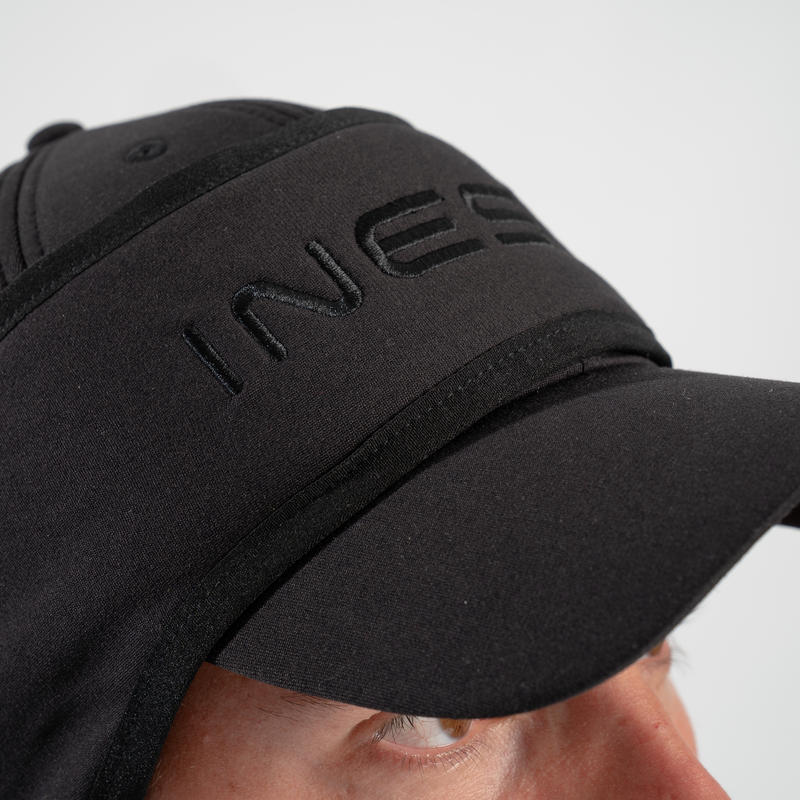 Men's golf winter headband cap CW500 black Decathlon