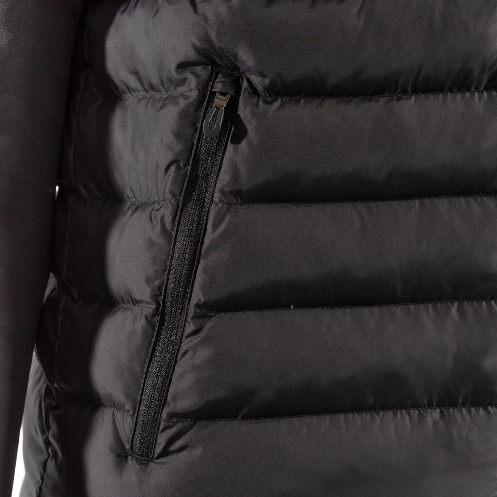 Doudoune sans manches de golf hiver homme CW500 noire