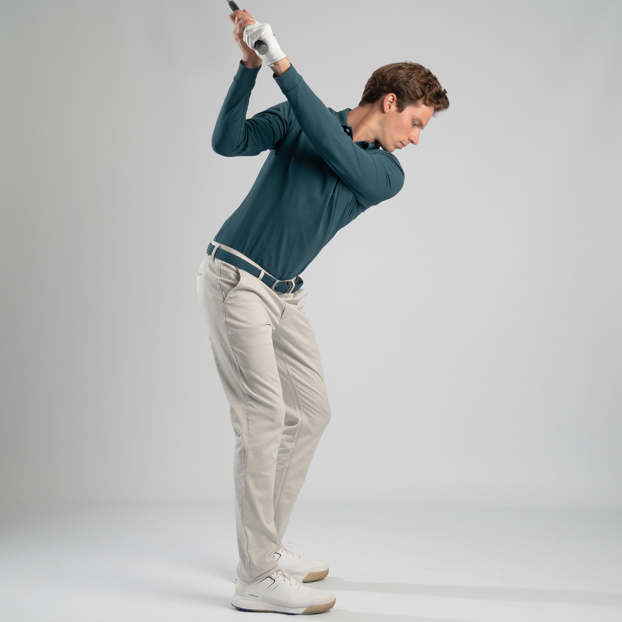 polos decathlon hombre
