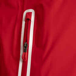 Men's golf waterproof rain jacket - RW500 red