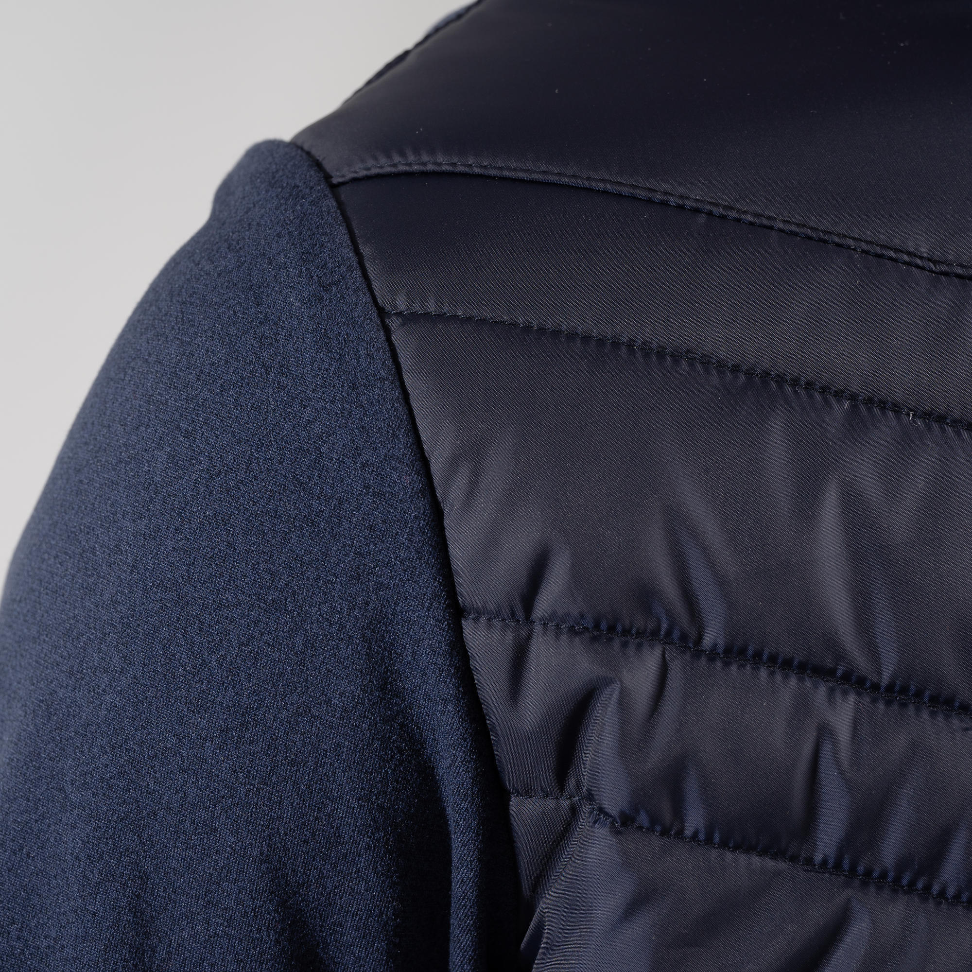 VESTE DOUDOUNE GOLF TEMPS FROID POUR HOMME NOIRE INESIS | Decathlon